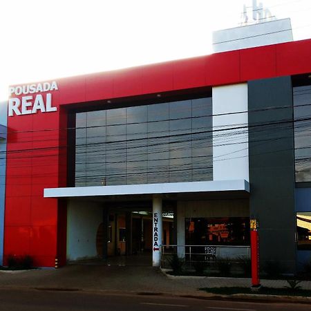 Hotel Pousada Real 시노프 외부 사진