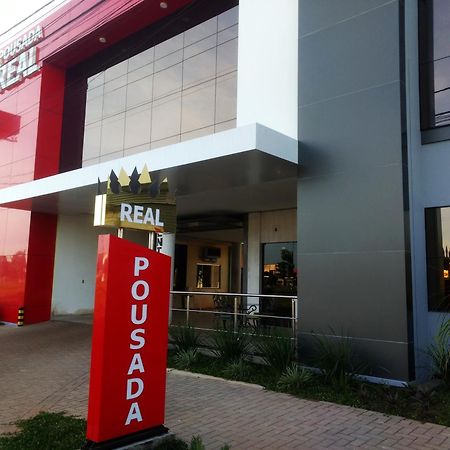 Hotel Pousada Real 시노프 외부 사진