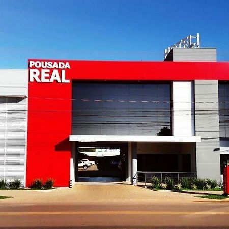 Hotel Pousada Real 시노프 외부 사진