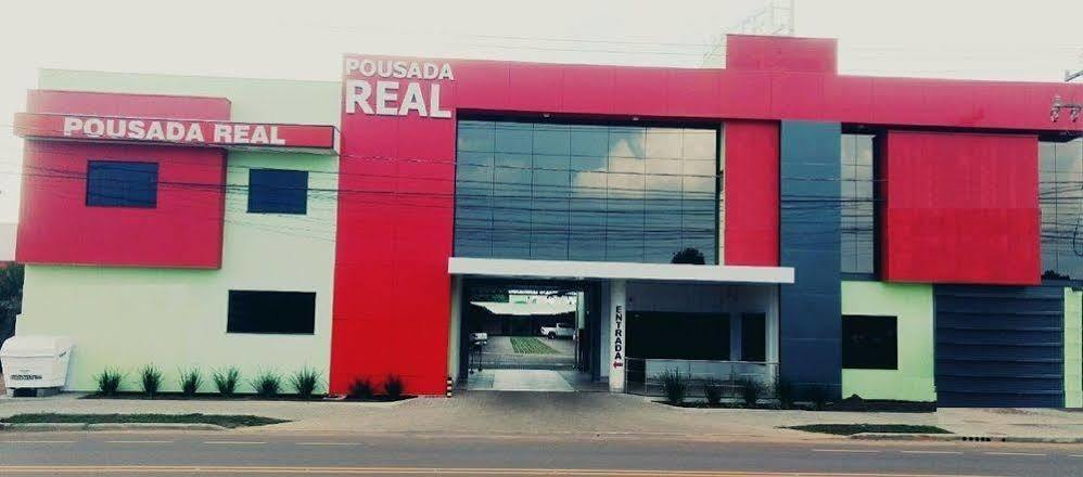 Hotel Pousada Real 시노프 외부 사진
