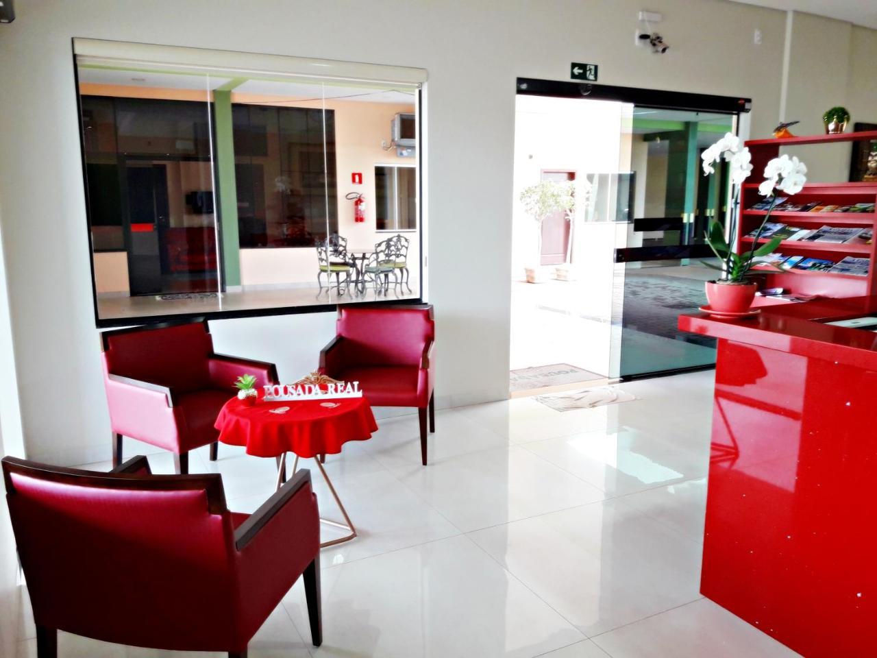 Hotel Pousada Real 시노프 외부 사진